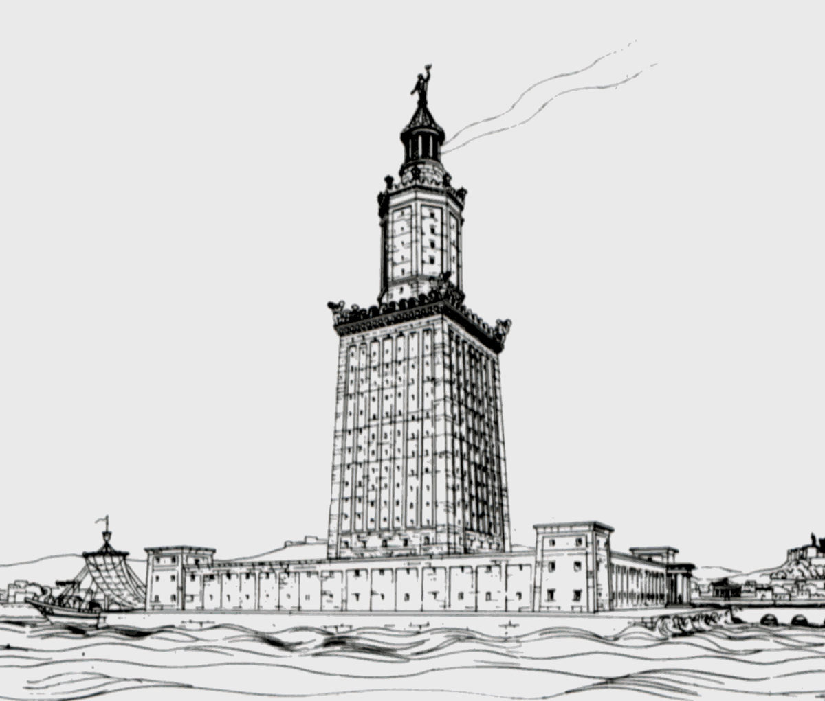 Александрийски фар