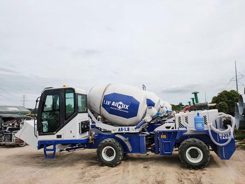 Concrete in Mixers: Factors, Duration, and Effective Management Strategies