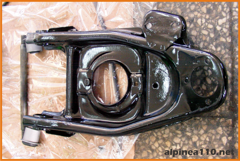 Renault Bulgaralpine Restoration