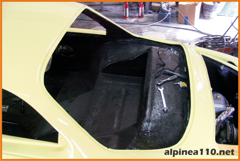Renault Bulgaralpine Restoration