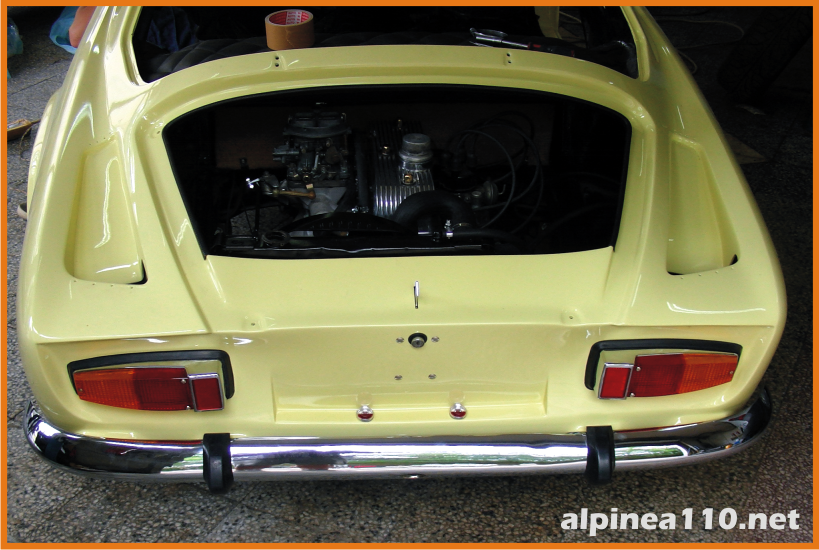 Renault Bulgaralpine Restoration