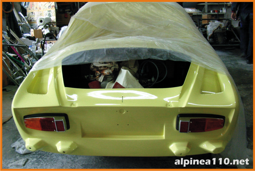 Renault Bulgaralpine Restoration