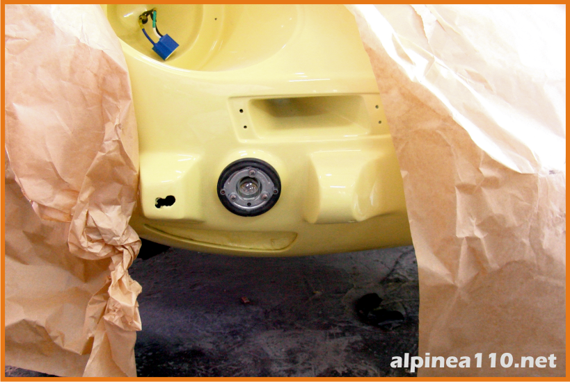 Renault Bulgaralpine Restoration