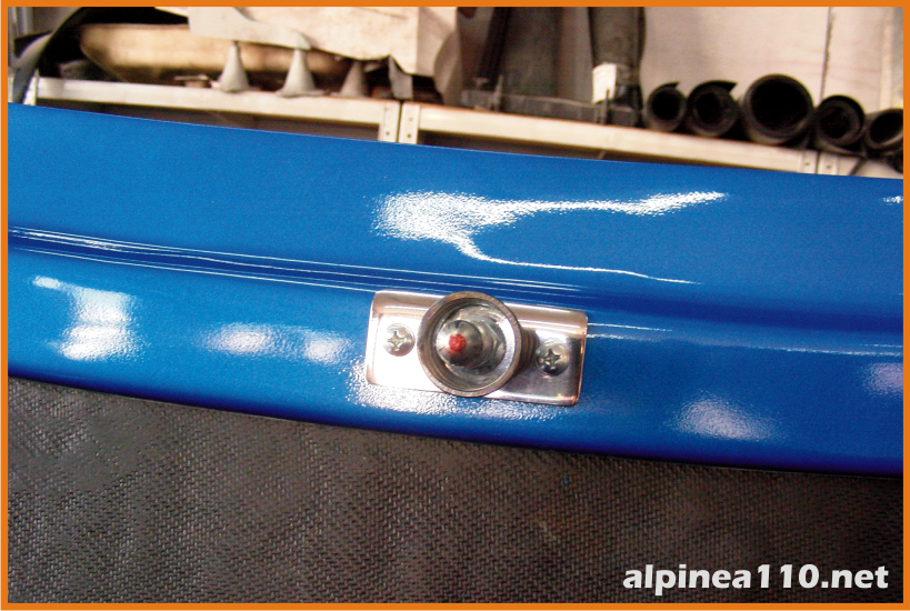 Renault alpine 110A Restoration