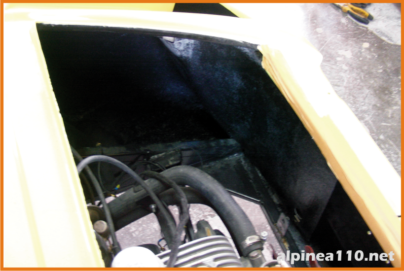 Renault Bulgaralpine Restoration