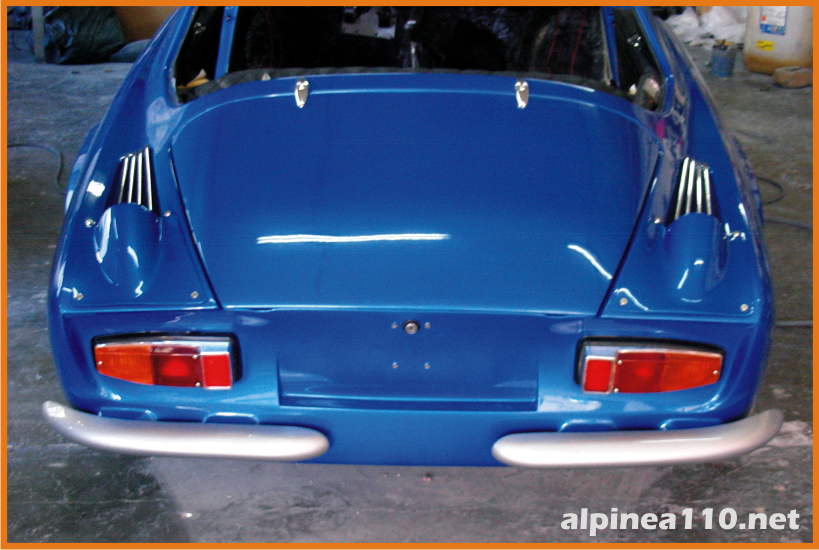 Renault alpine 110A Restoration