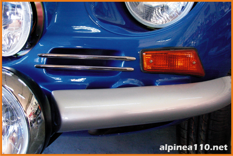 Renault alpine 110A Restoration