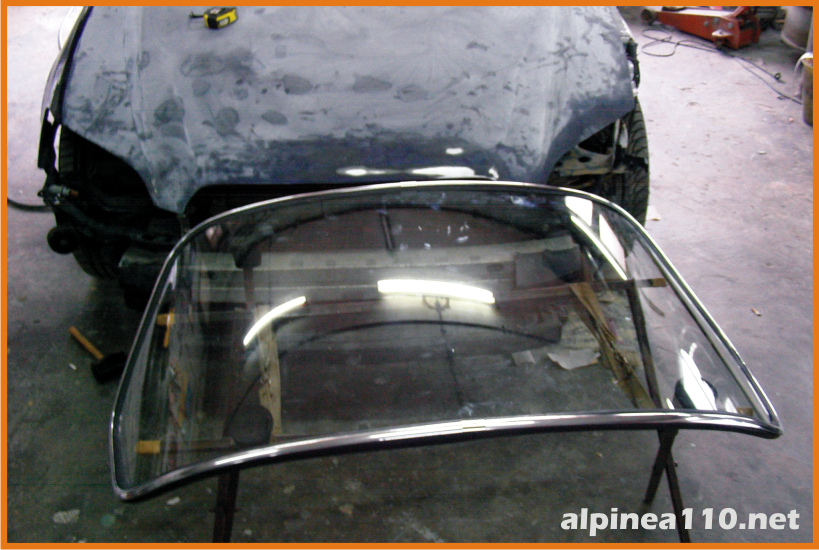 Renault alpine 110A Restoration