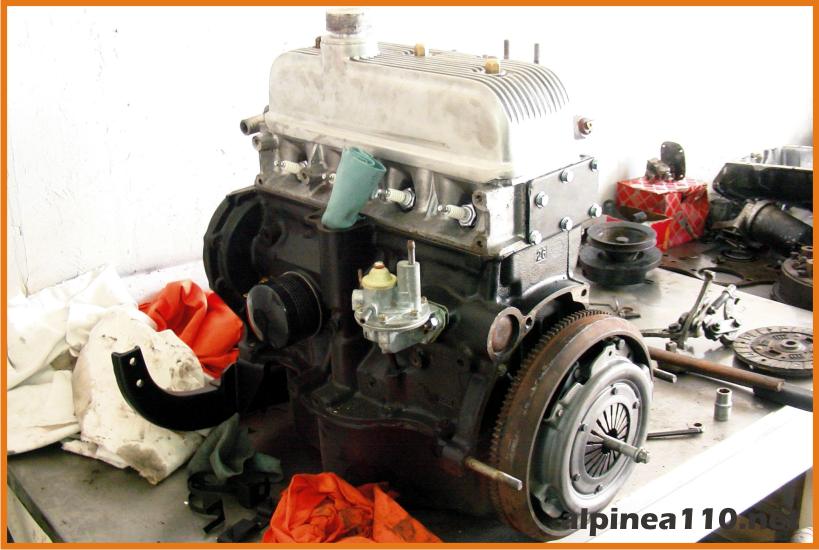 Renault Bulgaralpine Restoration
