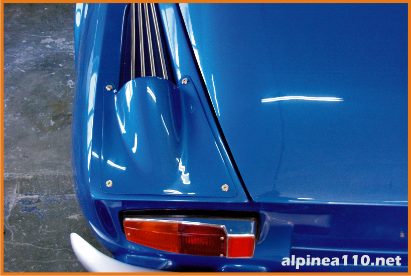 Renault alpine 110A Restoration