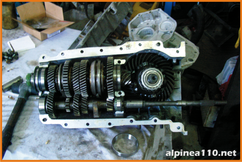 Renault Bulgaralpine Restoration