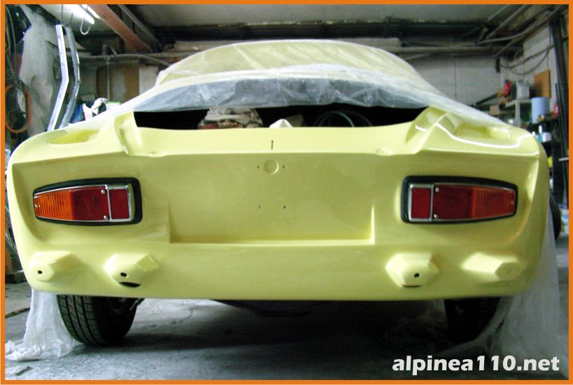 Renault Bulgaralpine Restoration