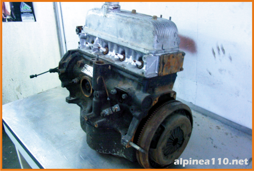 Renault Bulgaralpine Restoration