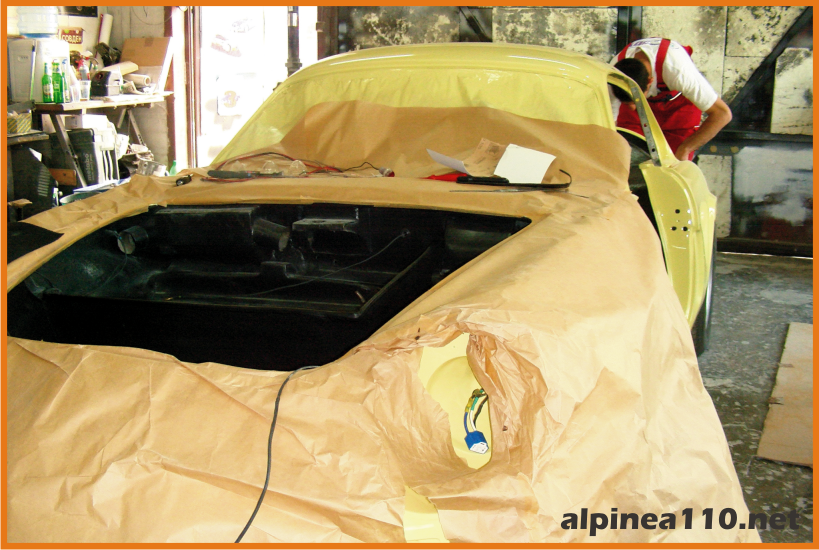 Renault Bulgaralpine Restoration