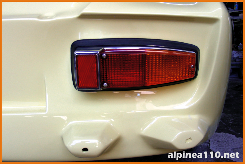 Renault Bulgaralpine Restoration