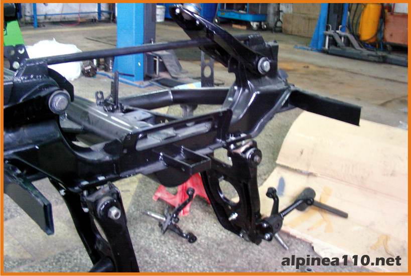 Renault Bulgaralpine Restoration