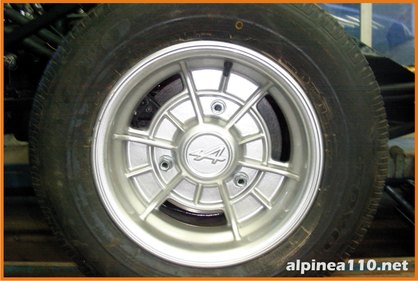 Renault Bulgaralpine Restoration