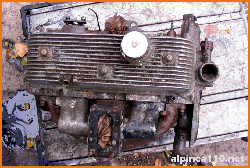 Renault Bulgaralpine Restoration