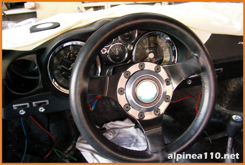 Renault alpine 110A Restoration