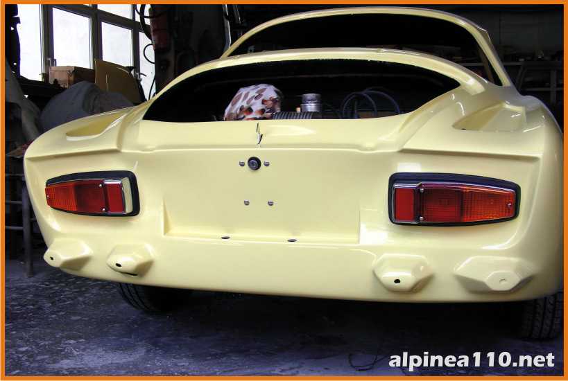 Renault Bulgaralpine Restoration