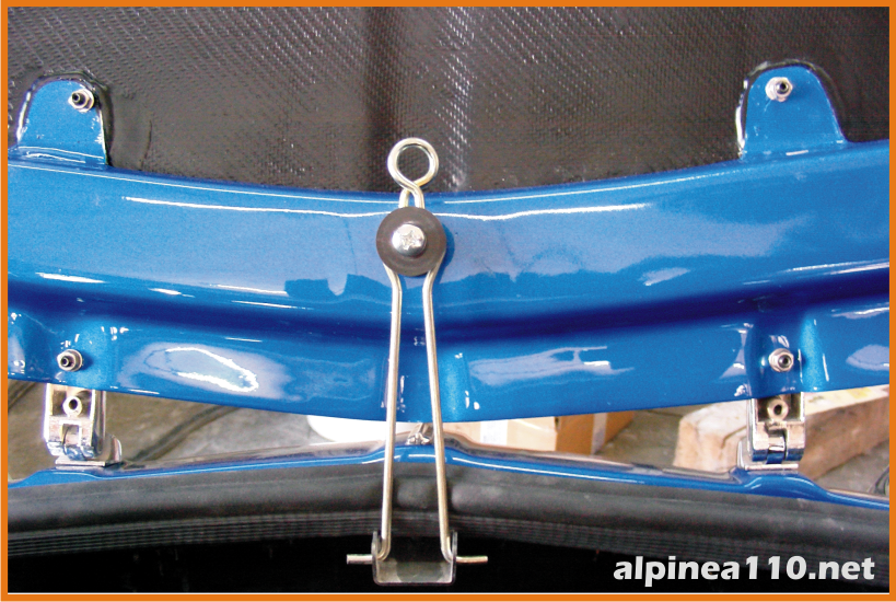 Renault alpine 110A Restoration