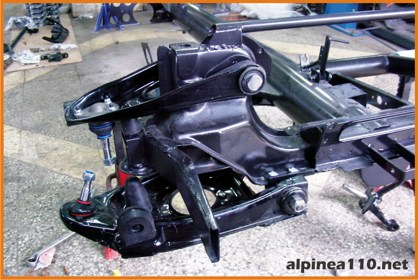 Renault Bulgaralpine Restoration