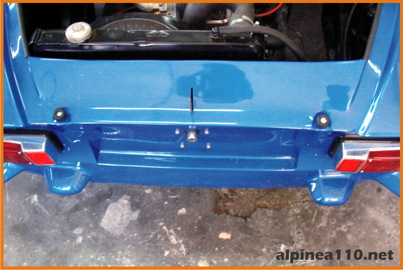 Renault alpine 110A Restoration