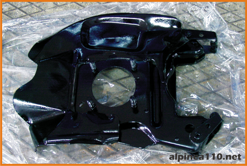 Renault Bulgaralpine Restoration
