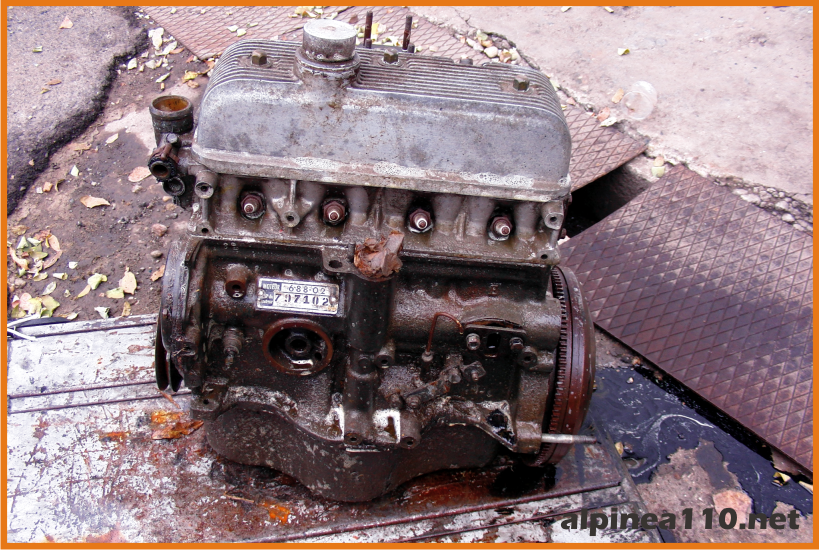 Renault Bulgaralpine Restoration