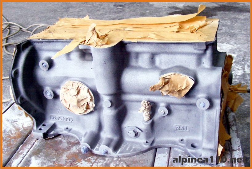 Renault Bulgaralpine Restoration