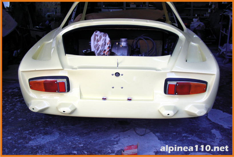 Renault Bulgaralpine Restoration