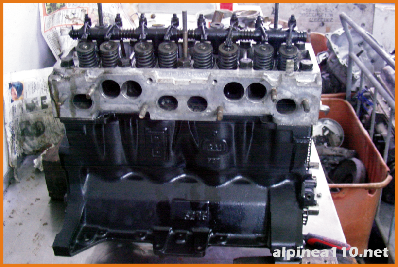 Renault Bulgaralpine Restoration