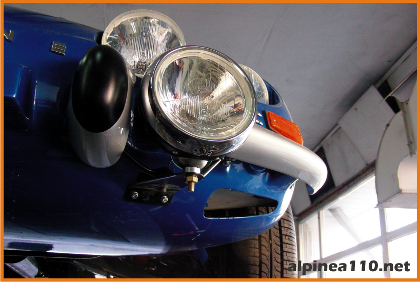 Renault alpine 110A Restoration