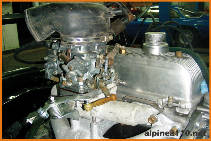 Renault Bulgaralpine Restoration