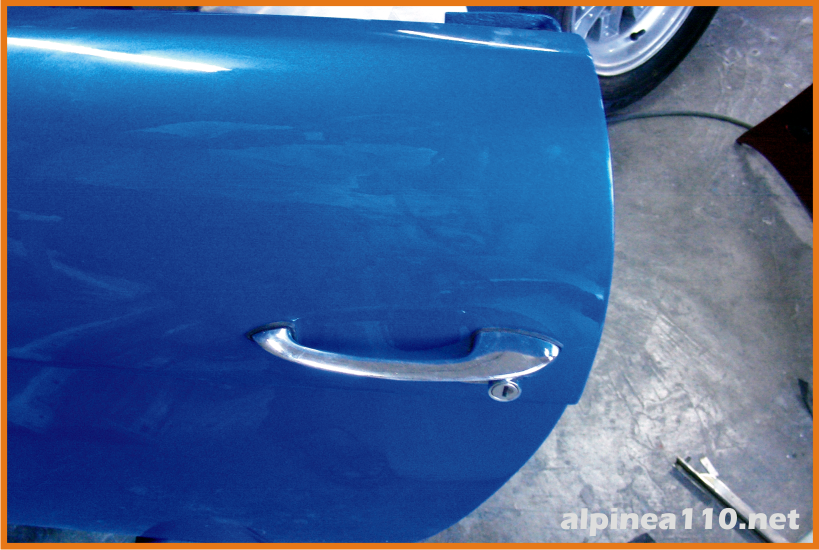 Renault alpine 110A Restoration
