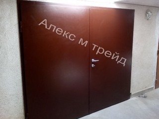 метални гаражни врати