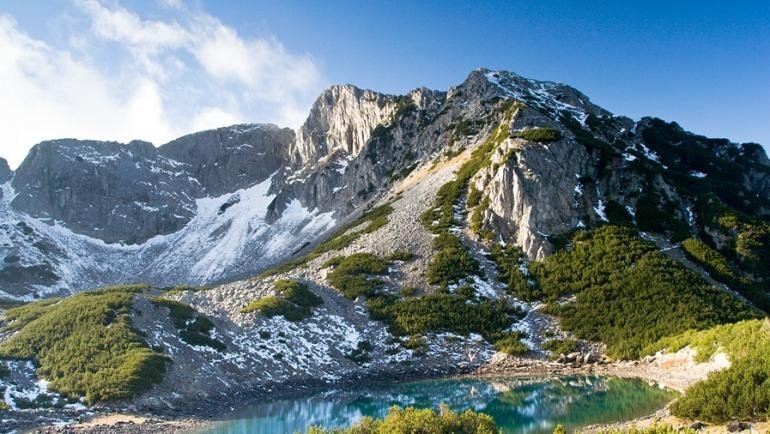 Върхове в България