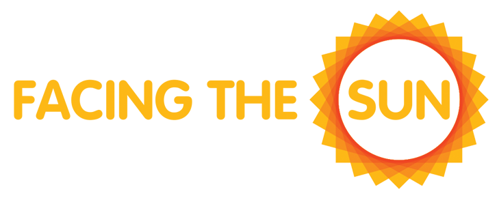 Facing the sun