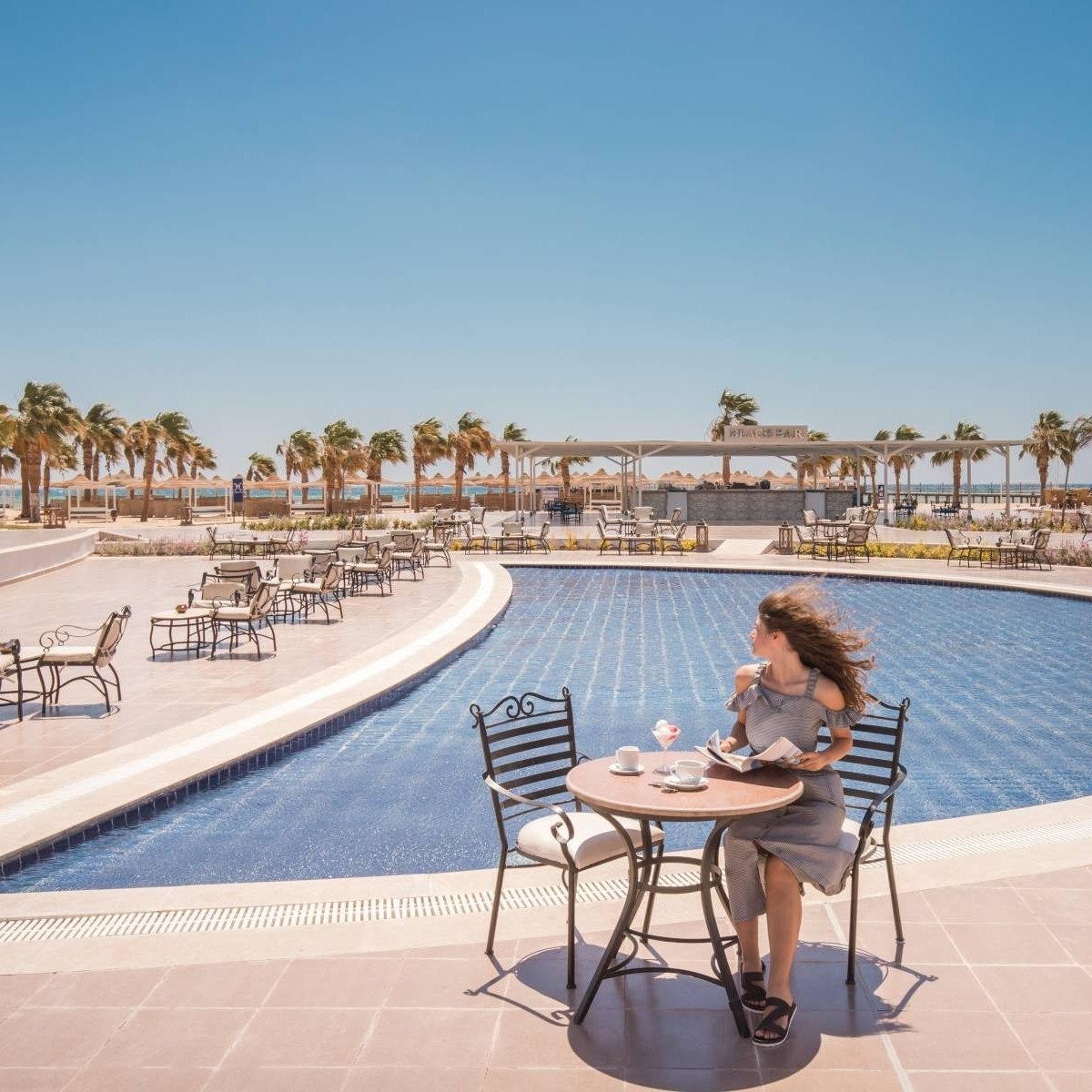 Почивка в AMWAJ BEACH CLUB 4* Сома Бей, Египет