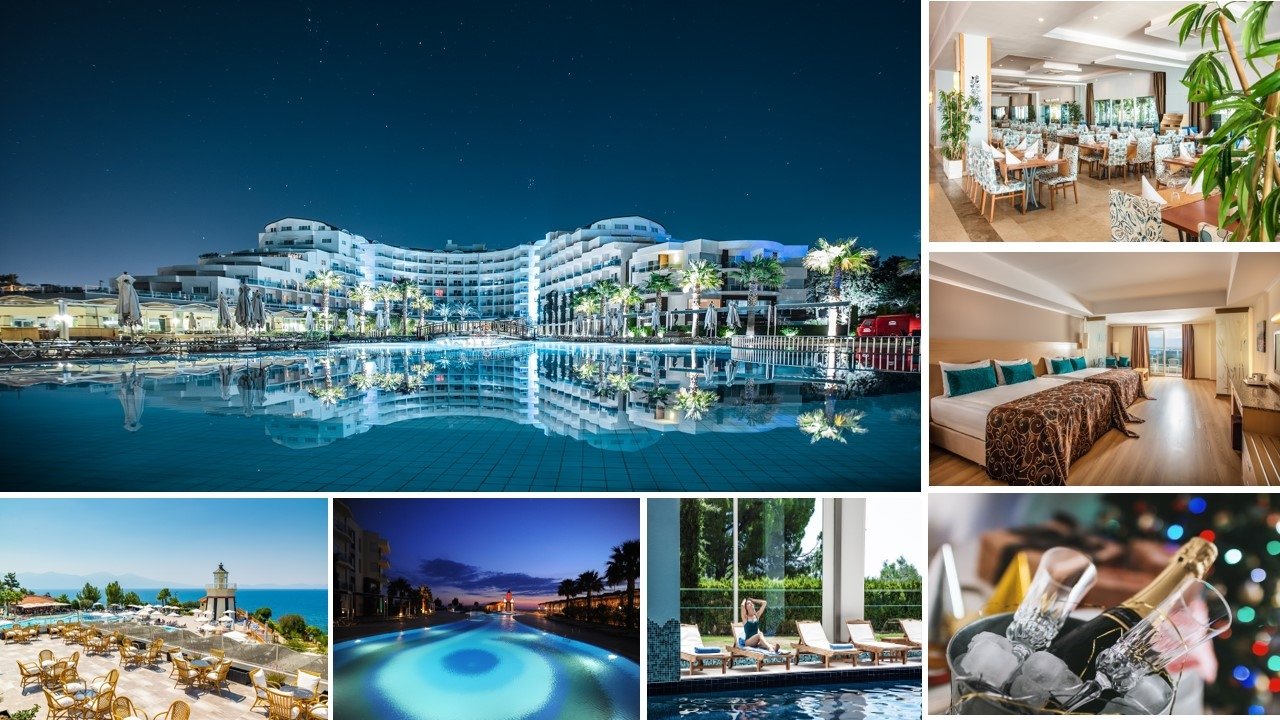 Нова Година в OTIUM SEALIGHT BEACH RESORT 5*, Кушадасъ