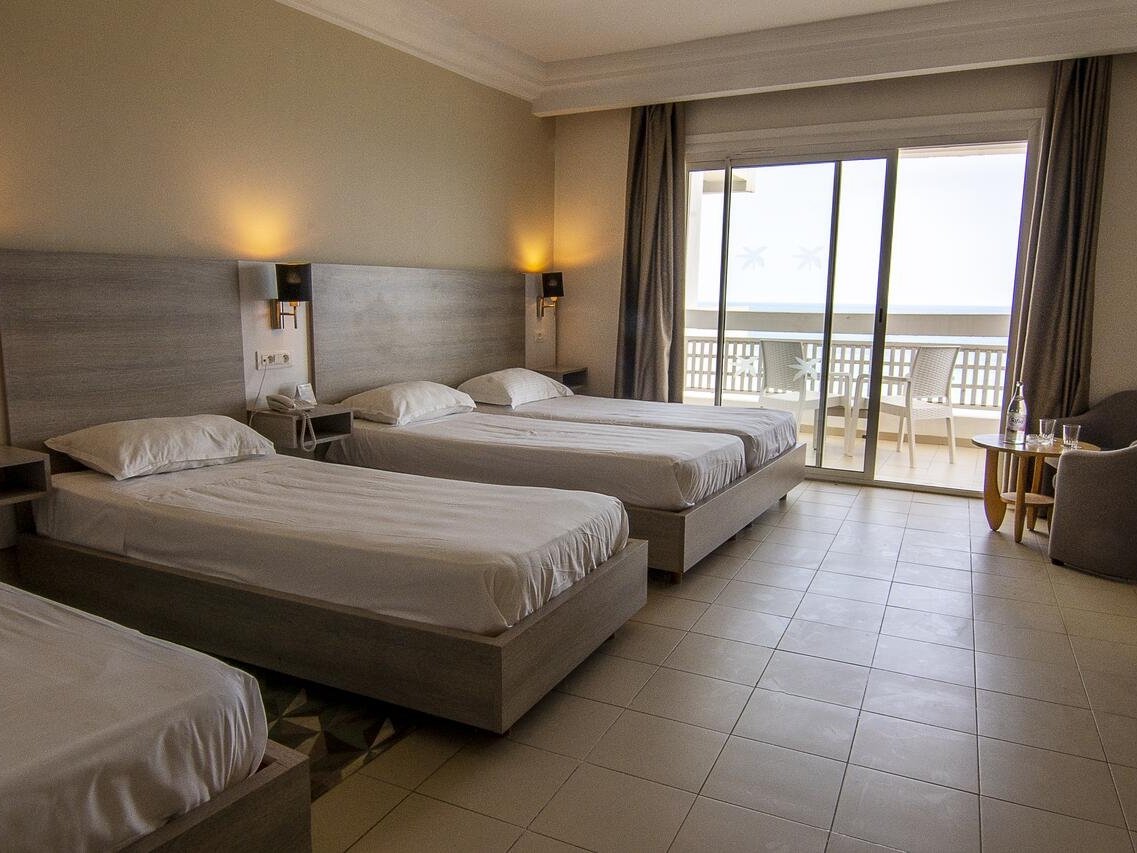 Почивки в хотел RIADH PALMS 4*, Сус, ТУНИС
