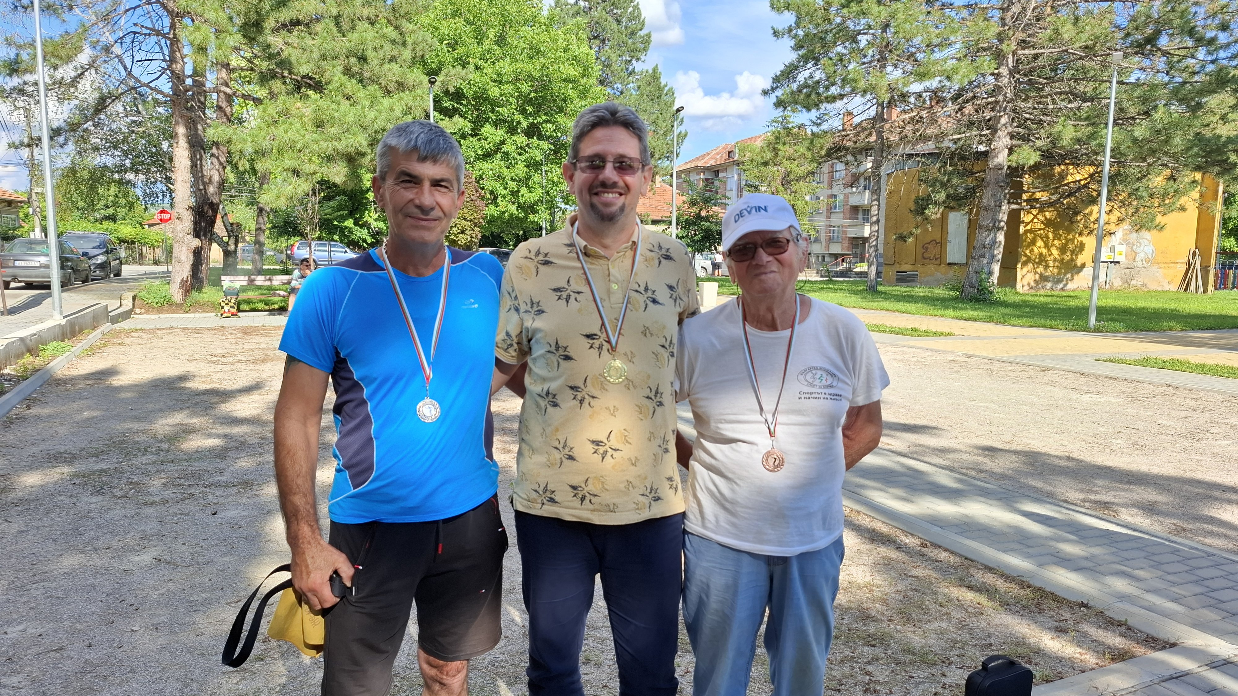 Резултати от пойнтерската квалификация "Полски Тръмбеш 1"