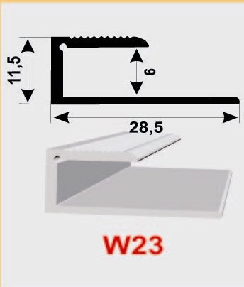 алуминиеви лайсни