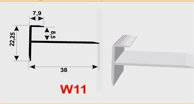 АЛУМИНИЕВИ ЛАЙСНИ ЗА СТЪПАЛА-ЦЕНИ