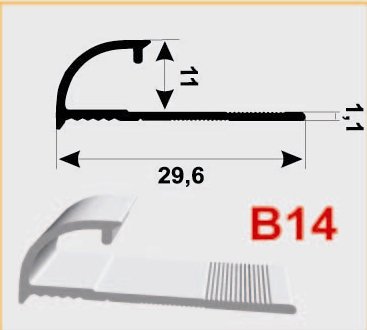 алуминиеви лайсни