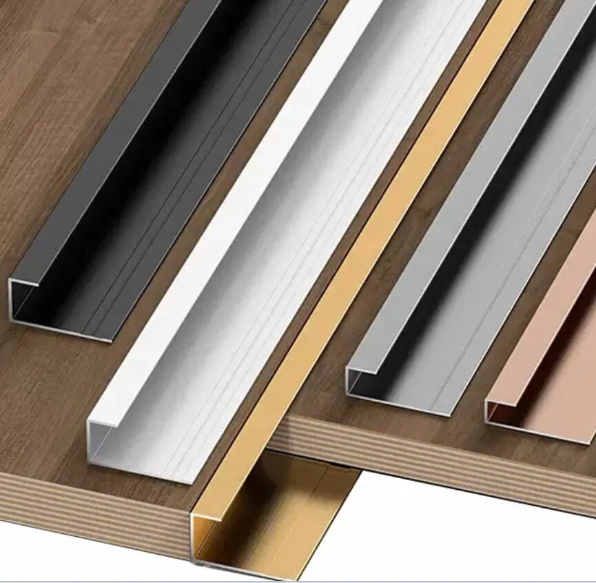 Завършващи прифили за панели