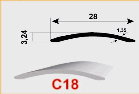 алуминиеви лайсни