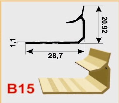 алуминиеви лайсни