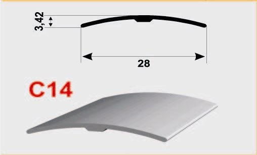 алуминиеви лайсни