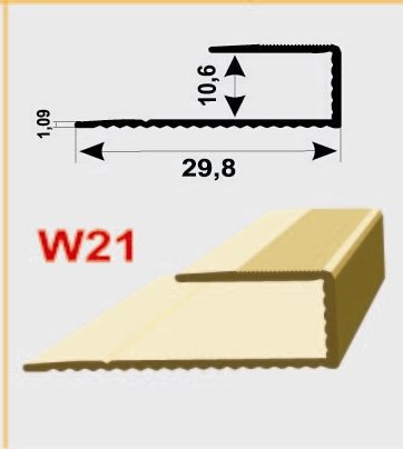 алуминиеви лайсни